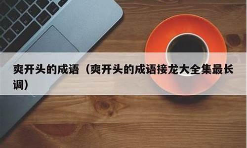 爽开头的成语大全四个字-爽开头的成语