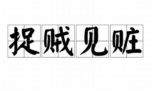 捉贼见赃打一数字-捉贼见赃